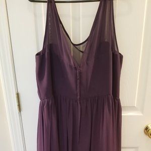 Floor length formal
